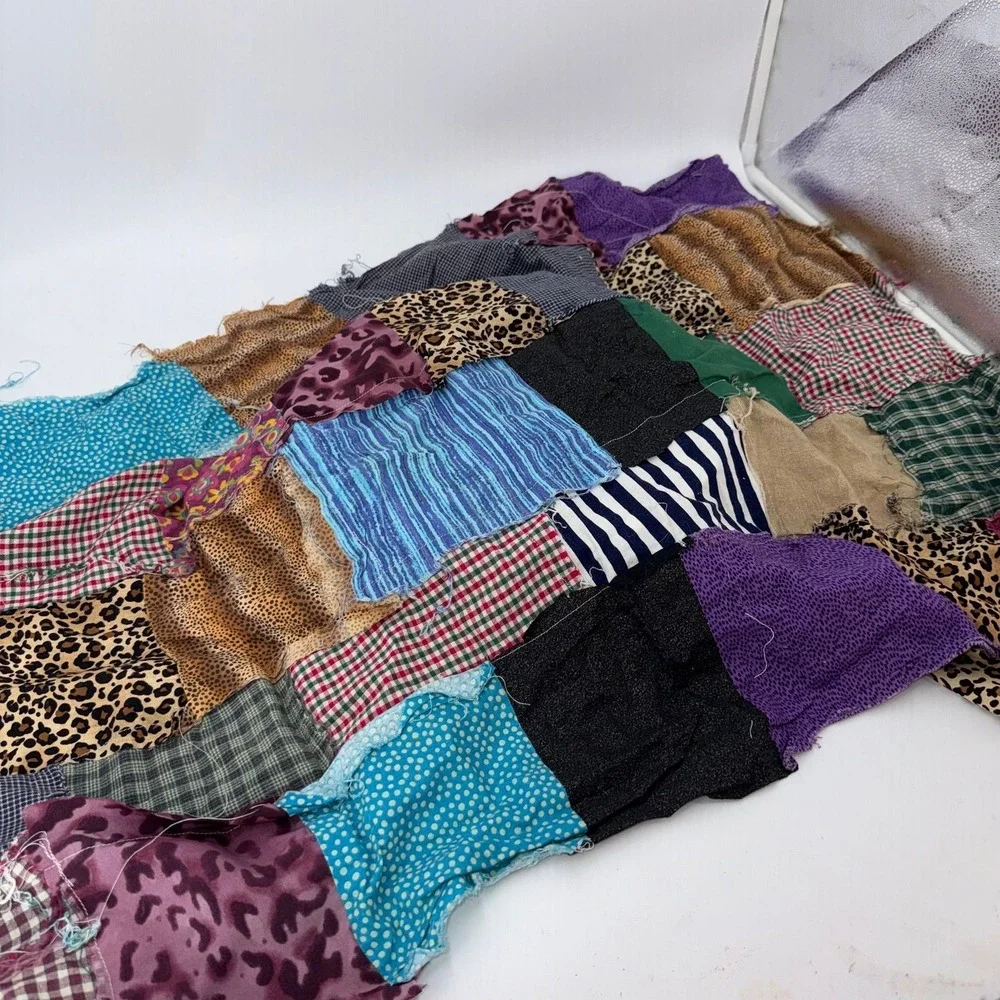 4.k patchwork quilt start